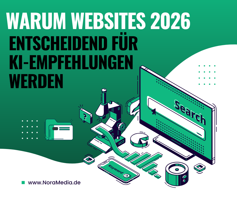 Warum Websites 2026 entscheidend für KI-Empfehlungen werden